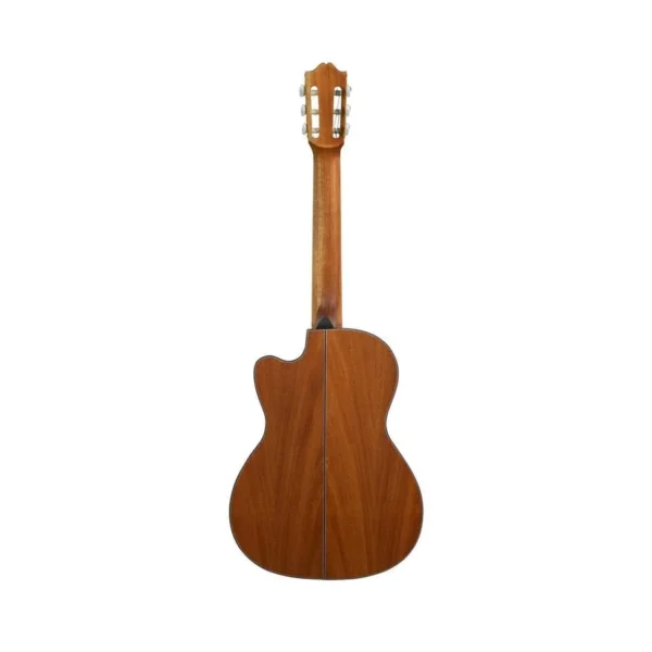 GUITARRA CON CUTAWAY PRO ABETO – CAOBA - Imagen 3