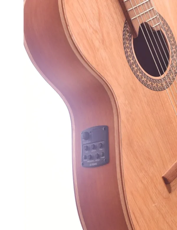 GUITARRA ELECTRO ACÚSTICA – HOSHINO - Imagen 2