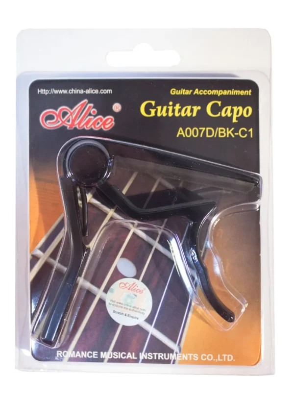 CAPO PARA GUITARRA CLASICA - ALICE A007D - Imagen 2