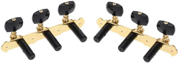 CLAVIJERO BLACK PARA GUITARRA CLÁSICA – ALICE - Imagen 5