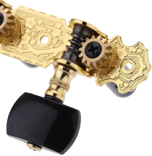 CLAVIJERO BLACK PARA GUITARRA CLÁSICA – ALICE - Imagen 6