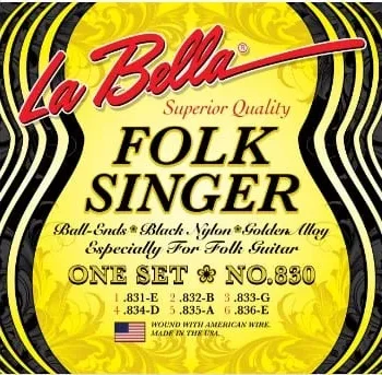 ENCORDADO - LA BELLA 830 FOLK SINGER