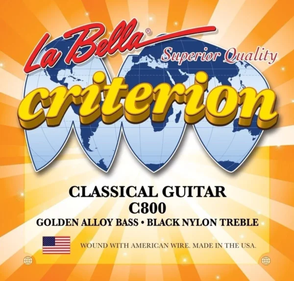 ENCORDADO - LA BELLA CRITERION C800