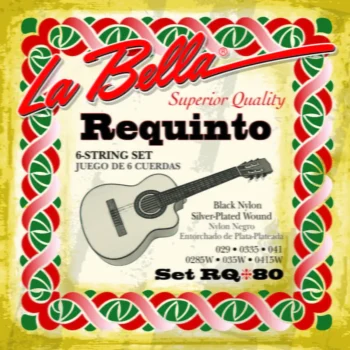 ENCORDADO - LA BELLA REQUINTO RQ 80