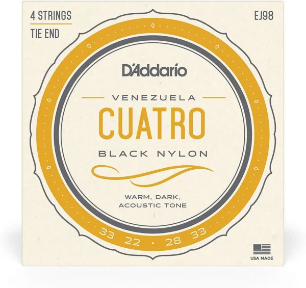 ENCORDADO DADDARIO - VENEZUELA CUATRO