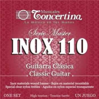 GUITARRA CLÁSICA INOX 110 - CONCERTINA