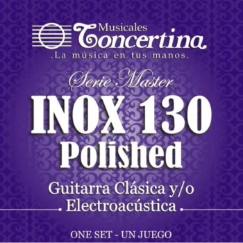 GUITARRA CLÁSICA INOX 130 – CONCERTINA