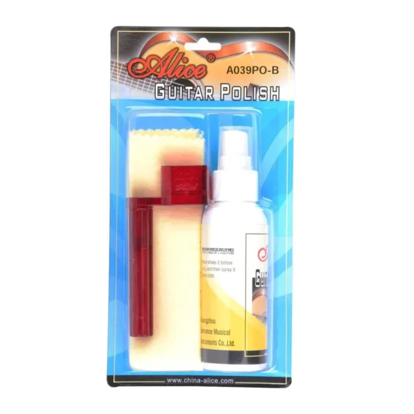 KIT PARA LIMPIEZA GUITARRA - ALICE