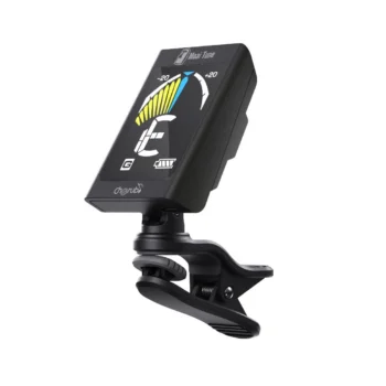 Afinador cromático digital Cherub WST-680 para guitarra, bajo, violín y ukelele.