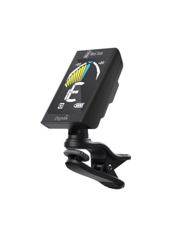 Afinador cromático digital Cherub WST-680 para guitarra, bajo, violín y ukelele.