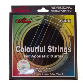 ENCORDADO GUITARRA ACÚSTICA ALICE A407C