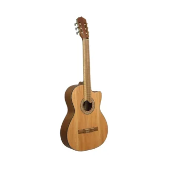 GUITARRA CLÁSICA CON CUTAWAY – DE LA CASA