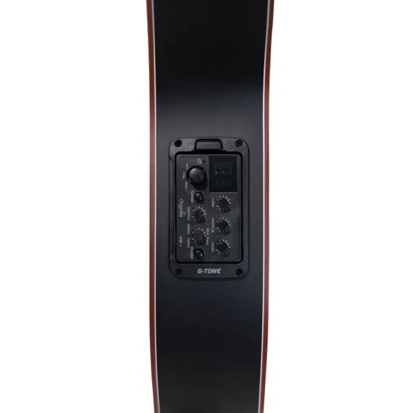 GUITARRA ELECTRO ACÚSTICA – SLIM PRO BLACK - Imagen 2