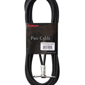Cable Kirlin IP243PR 6N para guitarra y bajo profesional