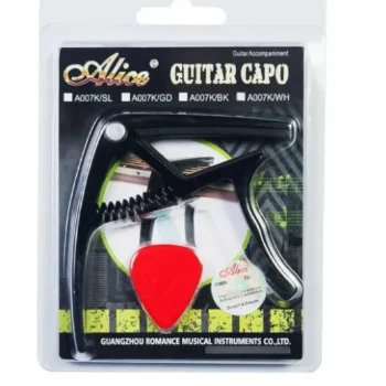 Capo alice A007K/BK