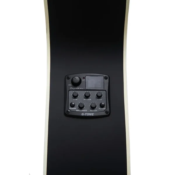 GUITARRA ELECTRO ACÚSTICA CON CUTAWAY DIVA GT3 - Imagen 4