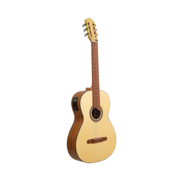 GUITARRA ELECTRO ACÚSTICA PRO ABETO – CAOBA