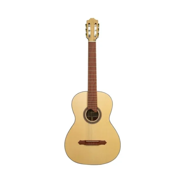 GUITARRA ELECTRO ACÚSTICA PRO ABETO – CAOBA - Imagen 4