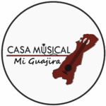 Logo Casa Musical Mi Guajira