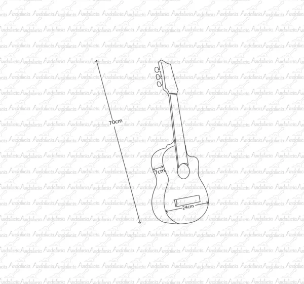 GUITARRA KIDS NARANJA - Imagen 2