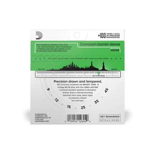 ENCORDADO – DADDARIO EZ890 - Imagen 2