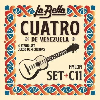 Encordado La Bella C11 para cuatro venezolano