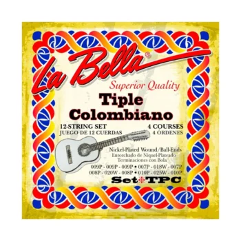 Encordado La Bella TPC para tiple colombiano