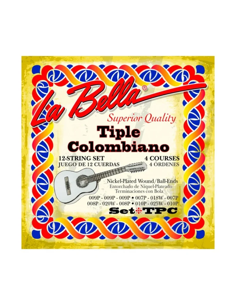 Encordado La Bella TPC para tiple colombiano