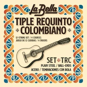 Encordado La Bella TRC para tiple requinto colombiano
