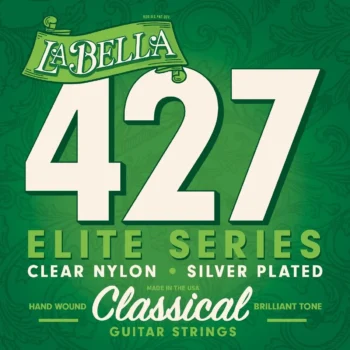 Encordado La Bella 427 para guitarra acústica folk bronce