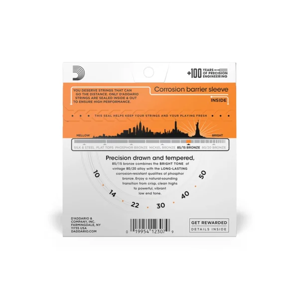 ENCORDADO DADDARIO EZ900 - Imagen 2