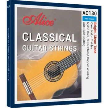 Encordado Alice Clásica AC130 guitarra clásica Colombia