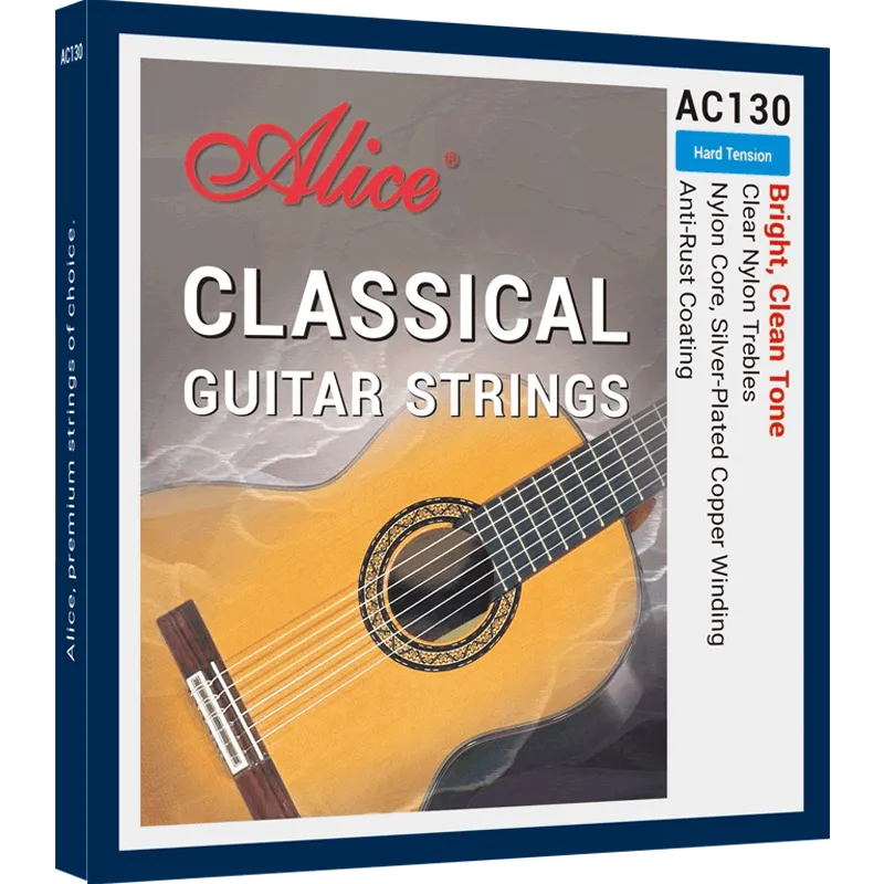 Encordado Alice Clásica AC130 guitarra clásica Colombia